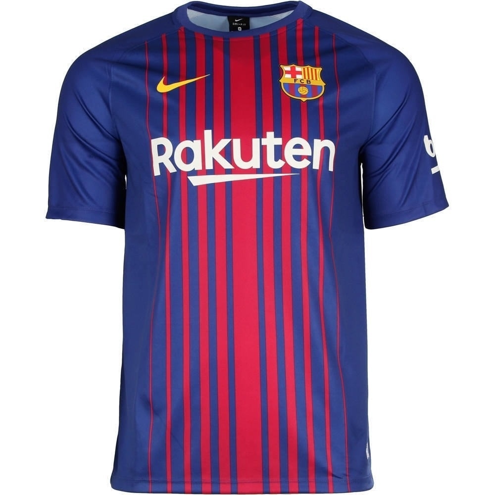 Nike camiseta de fútbol oficiales Nike BARCELONA 18 M NK BRT FTBL TOP SS HM 03 Nike camiseta de fútbol oficiales Nike BARCELONA 18 M NK BRT FTBL TOP SS HM 03