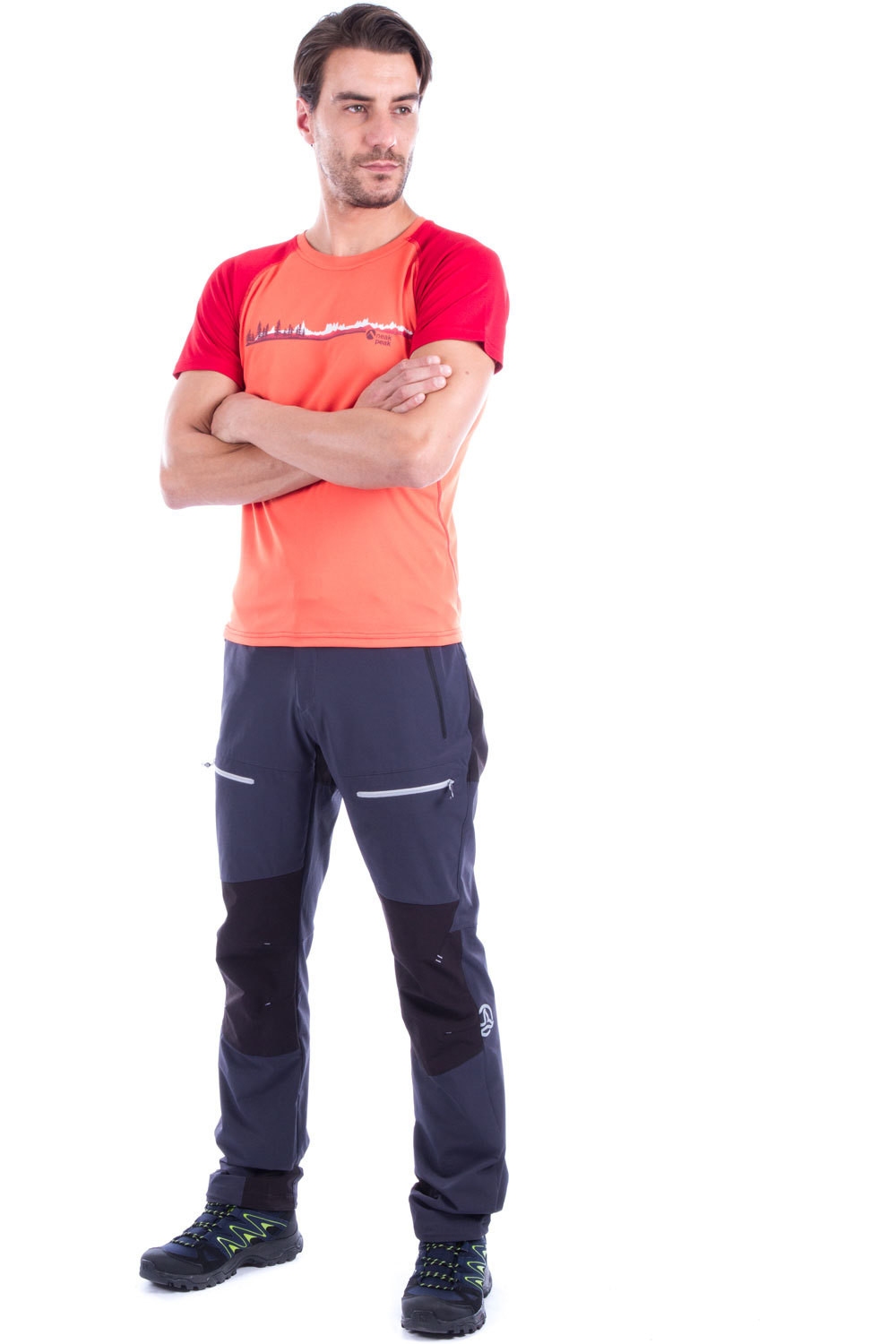 Ternua pantalón montaña hombre Ternua PANTALON KARL PANT M vista detalle Ternua pantalón montaña hombre Ternua PANTALON KARL PANT M vista detalle
