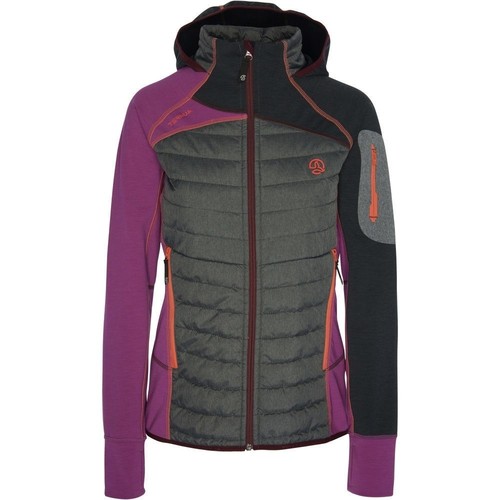 TERNUA CHAQUETA LESHA HYBRID JKT W rosa