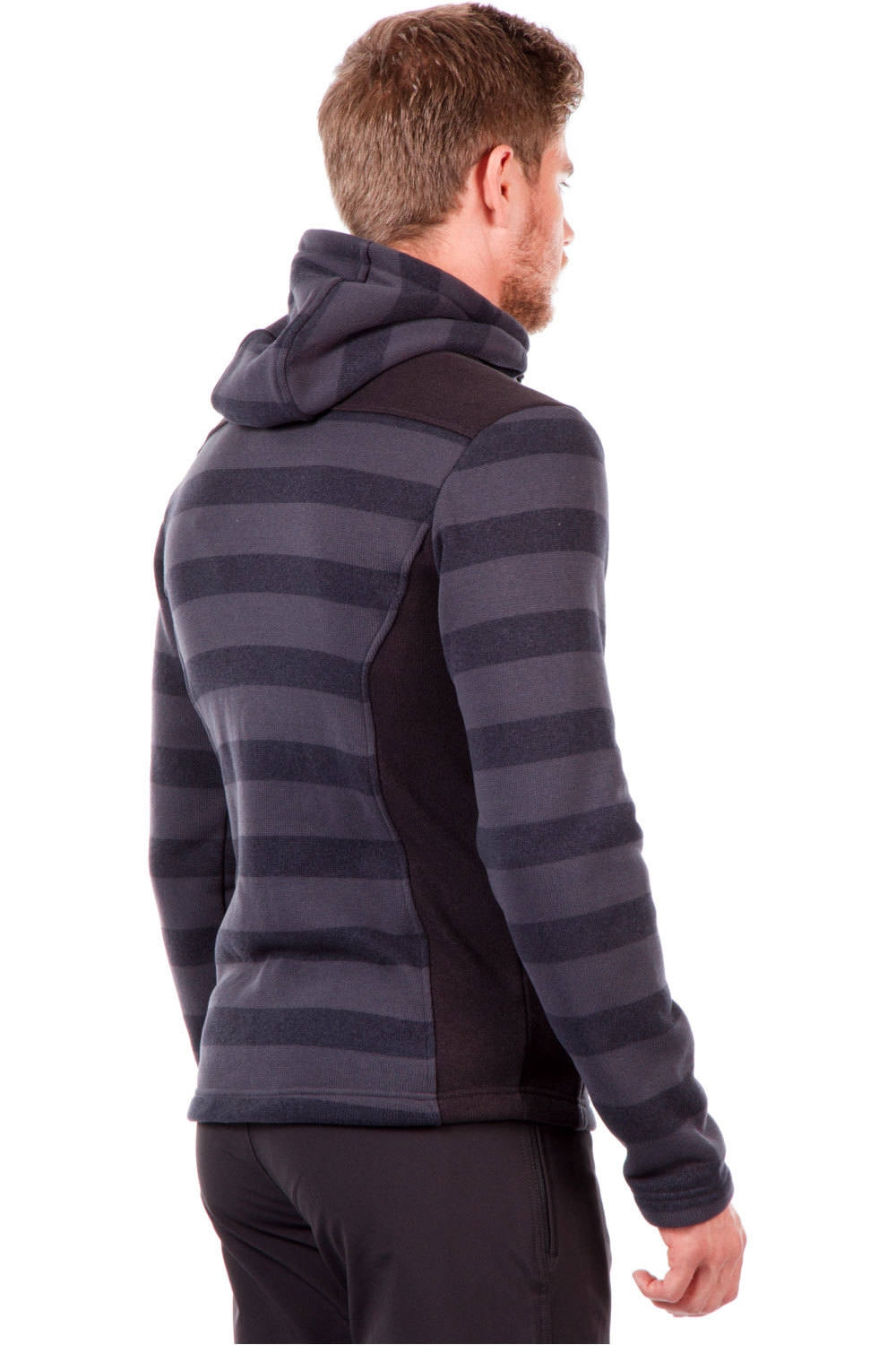 Ternua forro polar hombre Ternua CHAQUETA THE RIVER HOODY JKT M vista trasera Ternua forro polar hombre Ternua CHAQUETA THE RIVER HOODY JKT M vista trasera