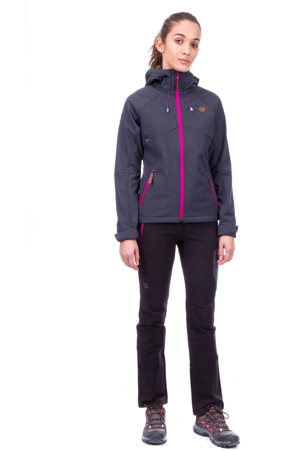 Ternua chaqueta softshell mujer Ternua CHAQUETA MABEL SOFTSHELL JKT W vista detalle Ternua chaqueta softshell mujer Ternua CHAQUETA MABEL SOFTSHELL JKT W vista detalle