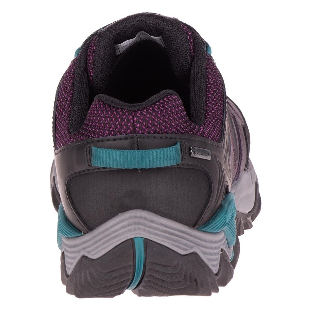 Merrell zapatilla trekking mujer Merrell ALL OUT BLAZE 2 vista trasera Merrell zapatilla trekking mujer Merrell ALL OUT BLAZE 2 vista trasera