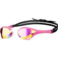 Arena gafas natación Arena COBRA ULTRA MIRROR NERS vista frontal Arena gafas natación Arena COBRA ULTRA MIRROR NERS vista frontal
