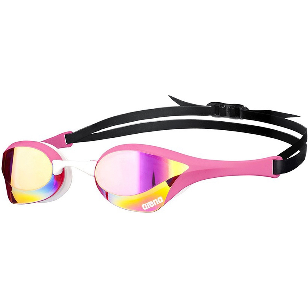 Arena gafas natación Arena COBRA ULTRA MIRROR NERS vista frontal Arena gafas natación Arena COBRA ULTRA MIRROR NERS vista frontal