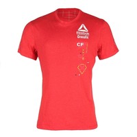 RC POLY BLEND TEE - GRID RC POLY BLEND TEE - GRID