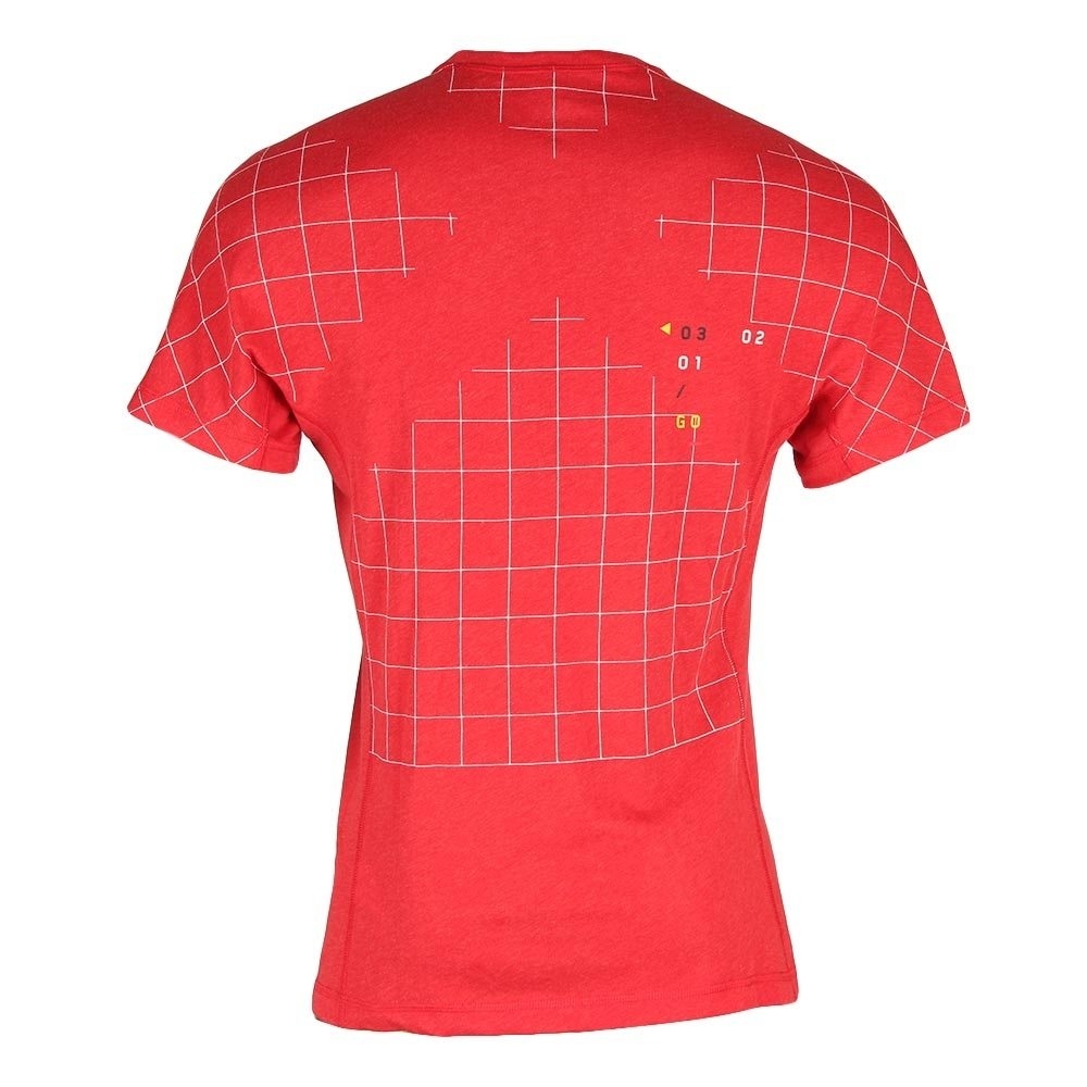 Reebok camiseta manga corta hombre Reebok RC POLY BLEND TEE - GRID 04 Reebok camiseta manga corta hombre Reebok RC POLY BLEND TEE - GRID 04