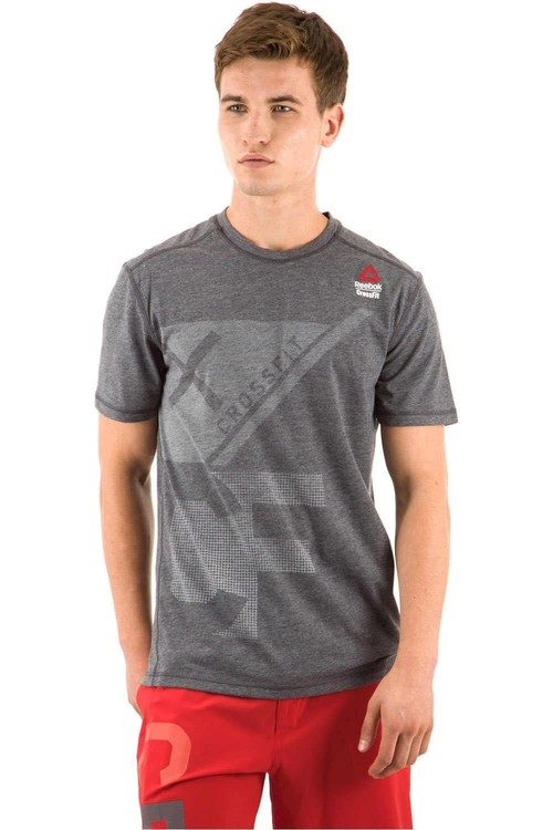 REEBOK RC BURNOUT TEE negro
