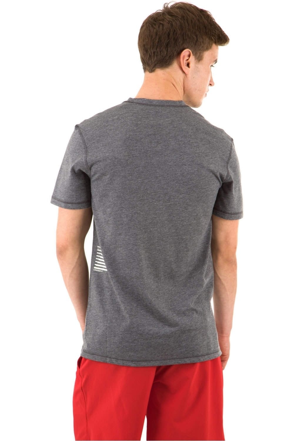 Reebok camiseta manga corta hombre Reebok RC BURNOUT TEE vista trasera Reebok camiseta manga corta hombre Reebok RC BURNOUT TEE vista trasera