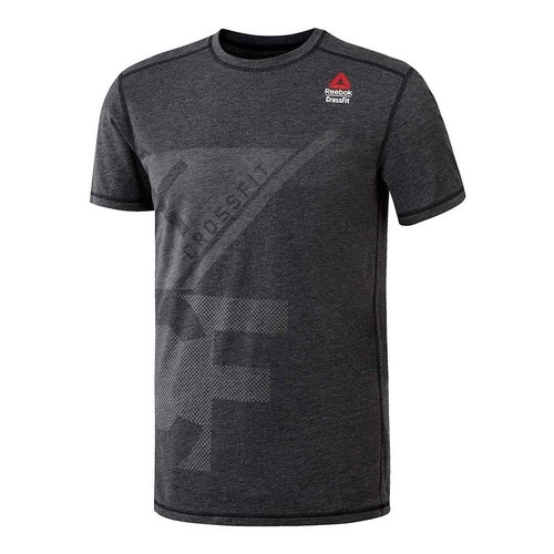 REEBOK RC BURNOUT TEE negro