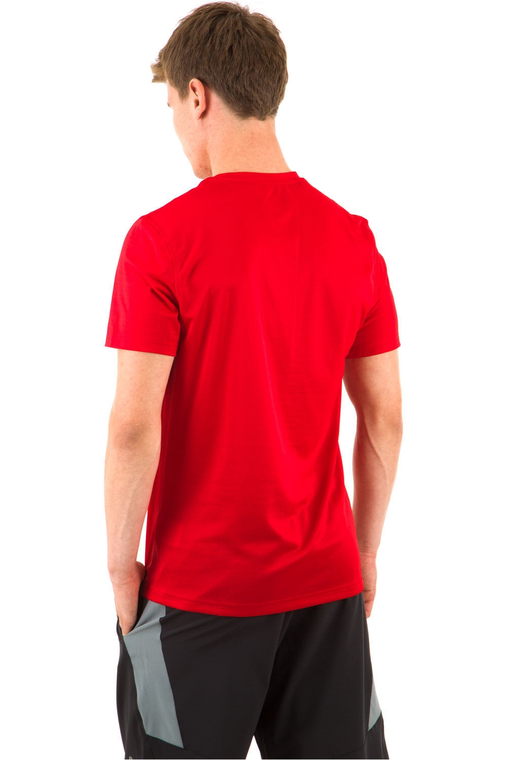Reebok camiseta manga corta hombre Reebok WOR ACTIVCHILL SS GRPH vista trasera Reebok camiseta manga corta hombre Reebok WOR ACTIVCHILL SS GRPH vista trasera