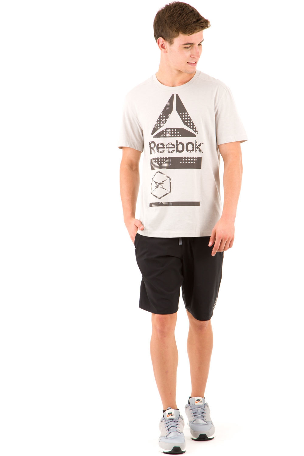 Reebok camiseta manga corta hombre Reebok SPEEDWICK BLEND GRPHC TEE vista detalle Reebok camiseta manga corta hombre Reebok SPEEDWICK BLEND GRPHC TEE vista detalle