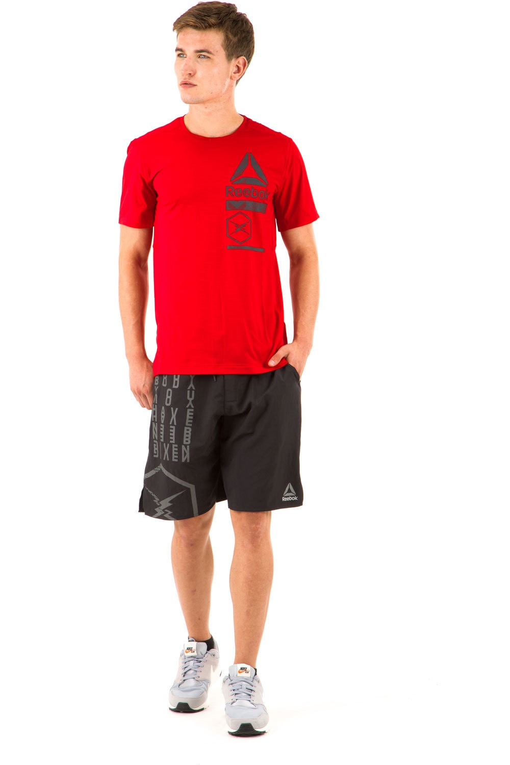 Reebok camiseta manga corta hombre Reebok ACTVCHL ZONED GRPHC TEE vista detalle Reebok camiseta manga corta hombre Reebok ACTVCHL ZONED GRPHC TEE vista detalle