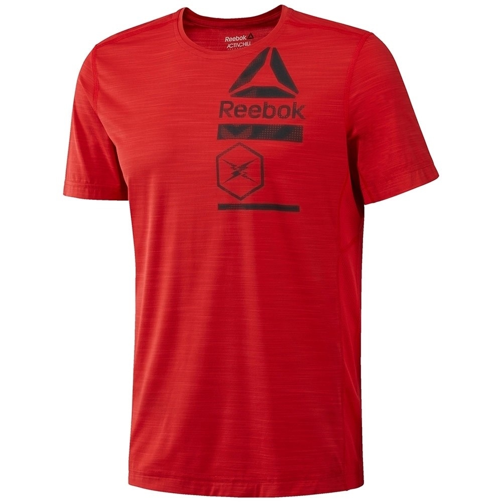 Reebok camiseta manga corta hombre Reebok ACTVCHL ZONED GRPHC TEE 03 Reebok camiseta manga corta hombre Reebok ACTVCHL ZONED GRPHC TEE 03