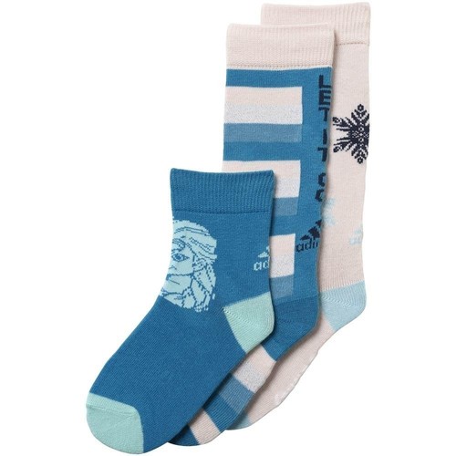 ADIDAS DY LK SCKSG 3 F azul