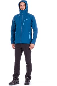 Millet chaqueta softshell hombre Millet TRACK HOODIE vista detalle Millet chaqueta softshell hombre Millet TRACK HOODIE vista detalle