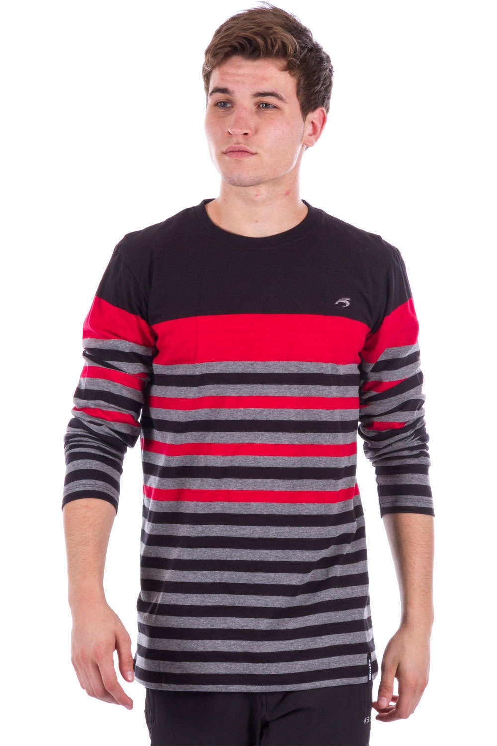 Astore camiseta manga larga hombre Astore CAMISETA ARBUSTU RO vista frontal Astore camiseta manga larga hombre Astore CAMISETA ARBUSTU RO vista frontal
