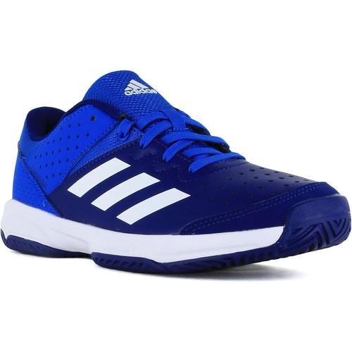ADIDAS COURT STABIL JR azul
