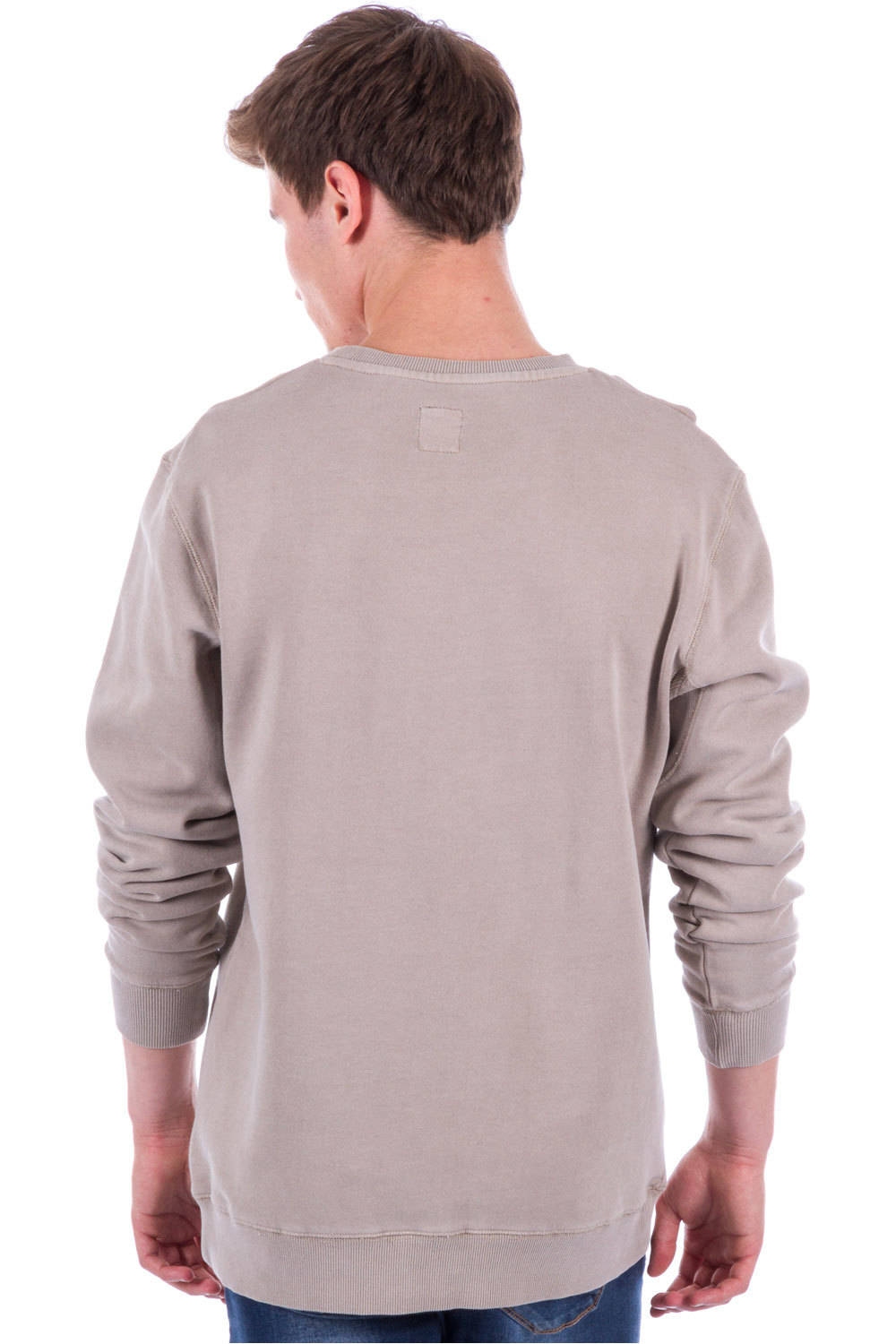 Rip Curl sudadera hombre Rip Curl BEAT FLEECE vista trasera Rip Curl sudadera hombre Rip Curl BEAT FLEECE vista trasera