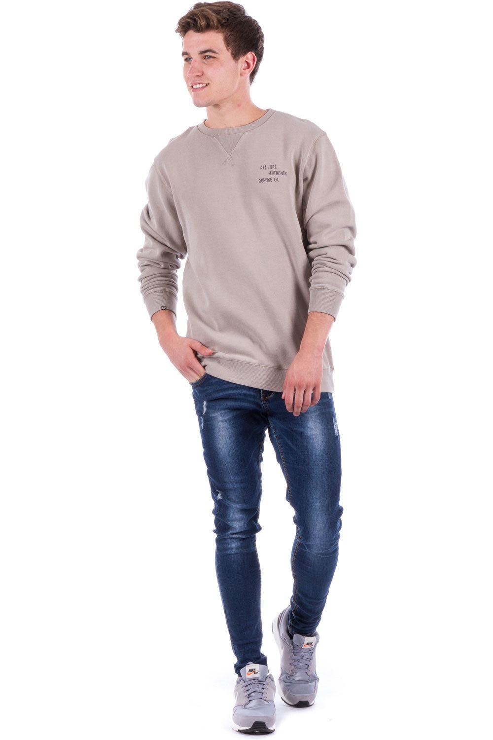 Rip Curl sudadera hombre Rip Curl BEAT FLEECE vista detalle Rip Curl sudadera hombre Rip Curl BEAT FLEECE vista detalle