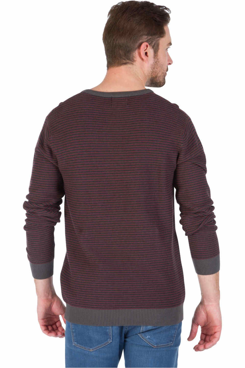 Rip Curl jersey hombre Rip Curl VIEWS SWEATER vista trasera Rip Curl jersey hombre Rip Curl VIEWS SWEATER vista trasera