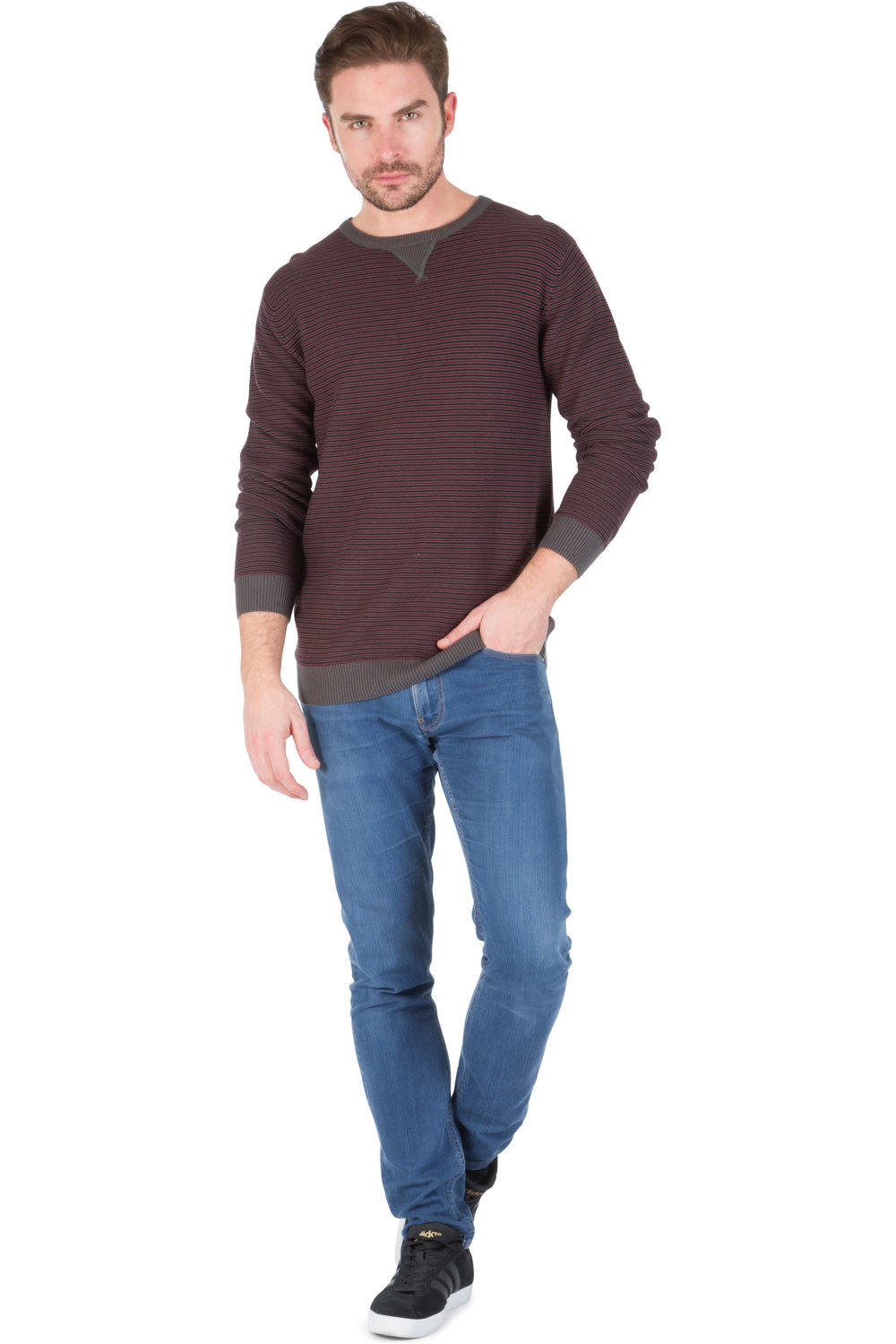 Rip Curl jersey hombre Rip Curl VIEWS SWEATER vista detalle Rip Curl jersey hombre Rip Curl VIEWS SWEATER vista detalle