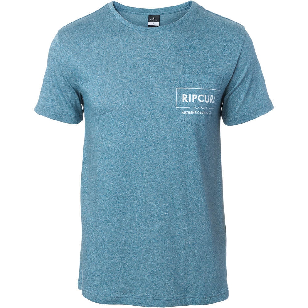 Rip Curl camiseta manga corta hombre Rip Curl BOX OVER POCKET TEE 03 Rip Curl camiseta manga corta hombre Rip Curl BOX OVER POCKET TEE 03
