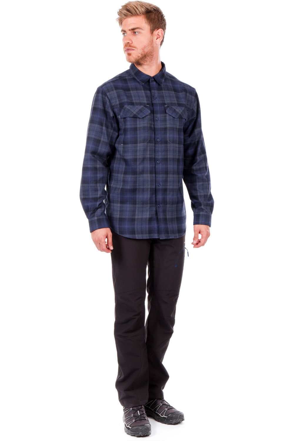 Columbia camisa montaña manga larga hombre Columbia Silver Ridge Flannel Long Sleeve Shirt vista detalle Columbia camisa montaña manga larga hombre Columbia Silver Ridge Flannel Long Sleeve Shirt vista detalle