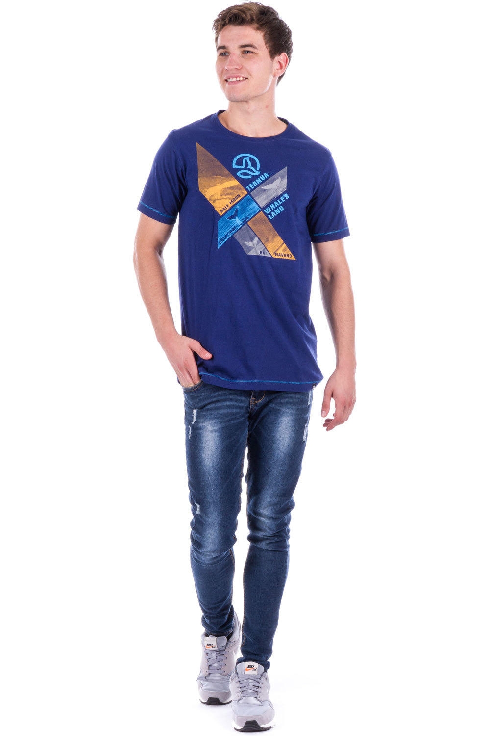 Ternua camiseta manga corta hombre Ternua CAMISETA MIKA T-SHIRT M MN vista detalle Ternua camiseta manga corta hombre Ternua CAMISETA MIKA T-SHIRT M MN vista detalle
