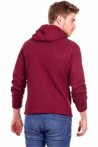 Ternua sudadera hombre Ternua SUDADERA ABBOT HOODY JKT M GN vista trasera Ternua sudadera hombre Ternua SUDADERA ABBOT HOODY JKT M GN vista trasera
