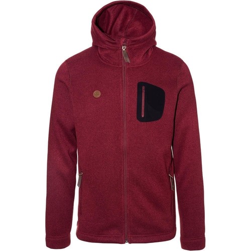 TERNUA SUDADERA ABBOT HOODY JKT M GN rojo