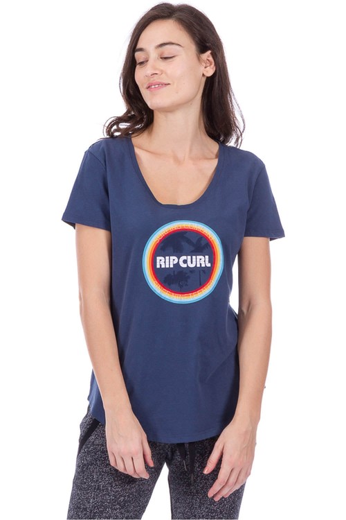 RIP CURL WISLER TEE azul