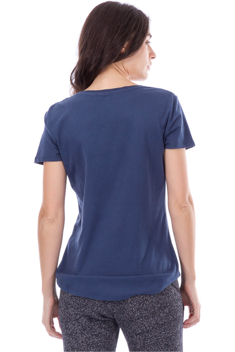 Rip Curl camiseta manga corta mujer Rip Curl WISLER TEE vista trasera Rip Curl camiseta manga corta mujer Rip Curl WISLER TEE vista trasera
