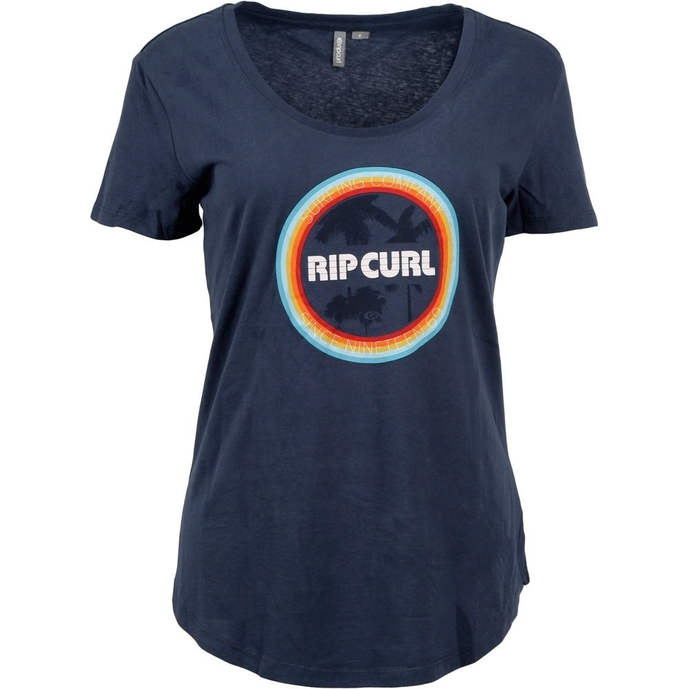 Rip Curl camiseta manga corta mujer Rip Curl WISLER TEE 03 Rip Curl camiseta manga corta mujer Rip Curl WISLER TEE 03