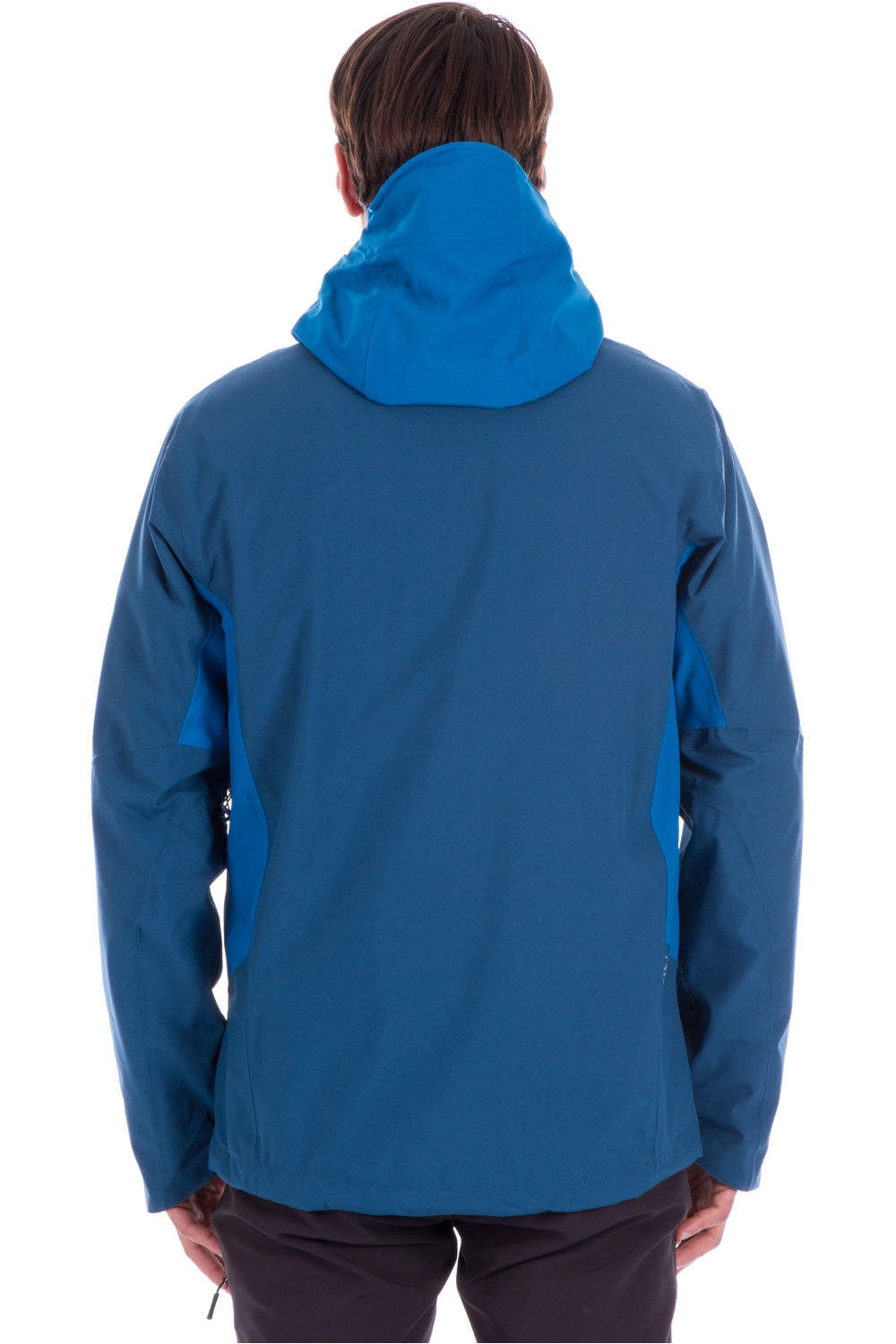 Regatta chaqueta impermeable insulada hombre Regatta Wentwood II AZ Wentwood II AZ vista trasera Regatta chaqueta impermeable insulada hombre Regatta Wentwood II AZ Wentwood II AZ vista trasera