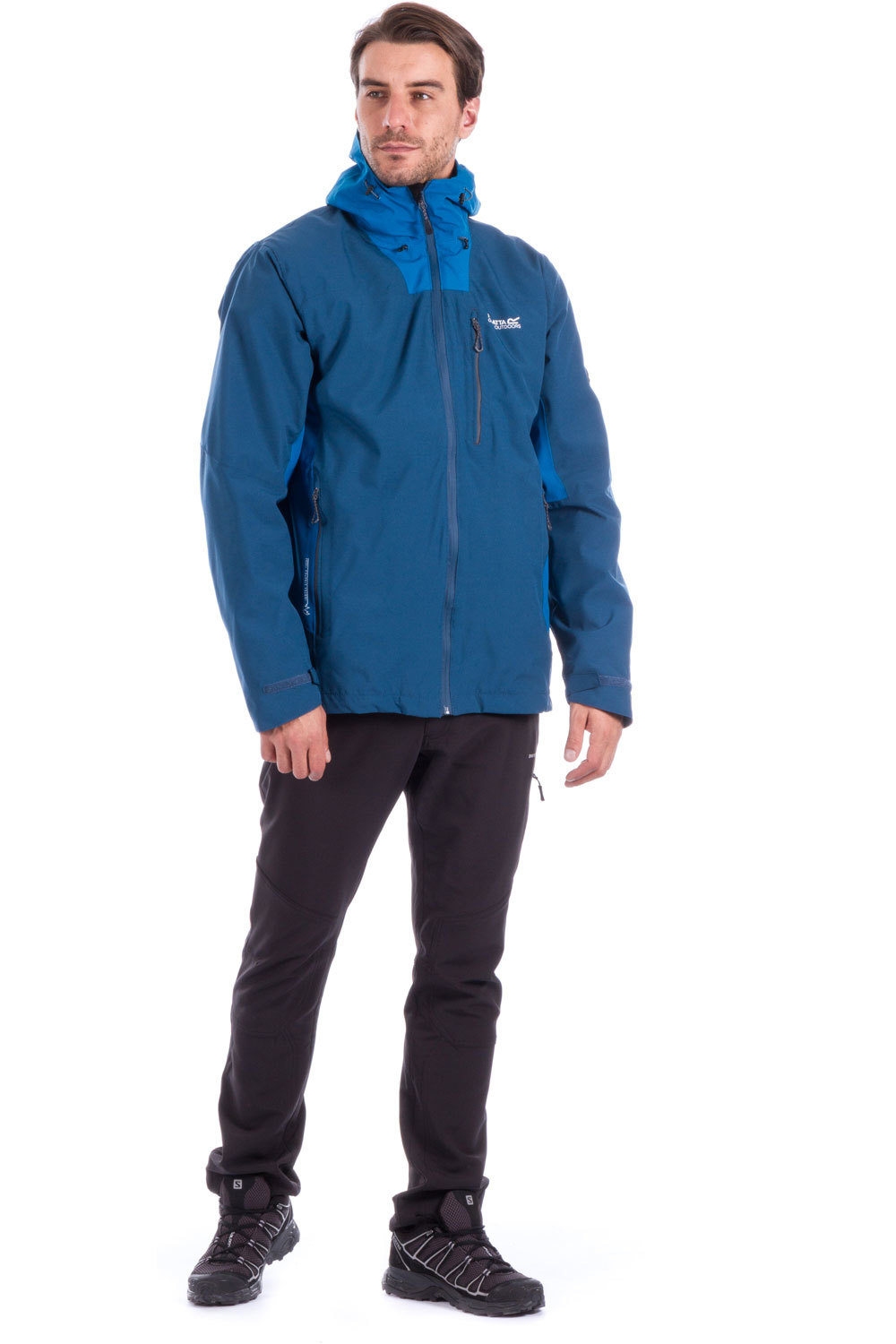 Regatta chaqueta impermeable insulada hombre Regatta Wentwood II AZ Wentwood II AZ vista detalle Regatta chaqueta impermeable insulada hombre Regatta Wentwood II AZ Wentwood II AZ vista detalle