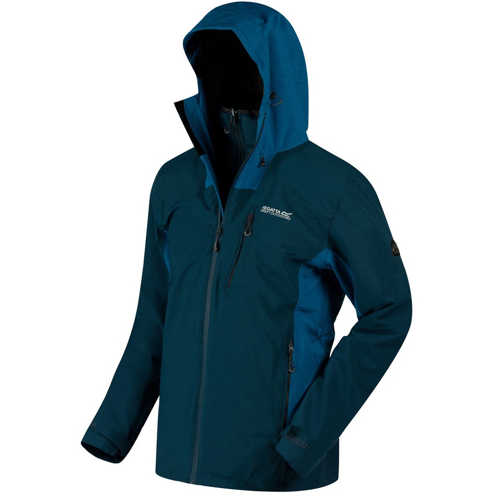 Regatta chaqueta impermeable insulada hombre Regatta Wentwood II AZ Wentwood II AZ 03 Regatta chaqueta impermeable insulada hombre Regatta Wentwood II AZ Wentwood II AZ 03