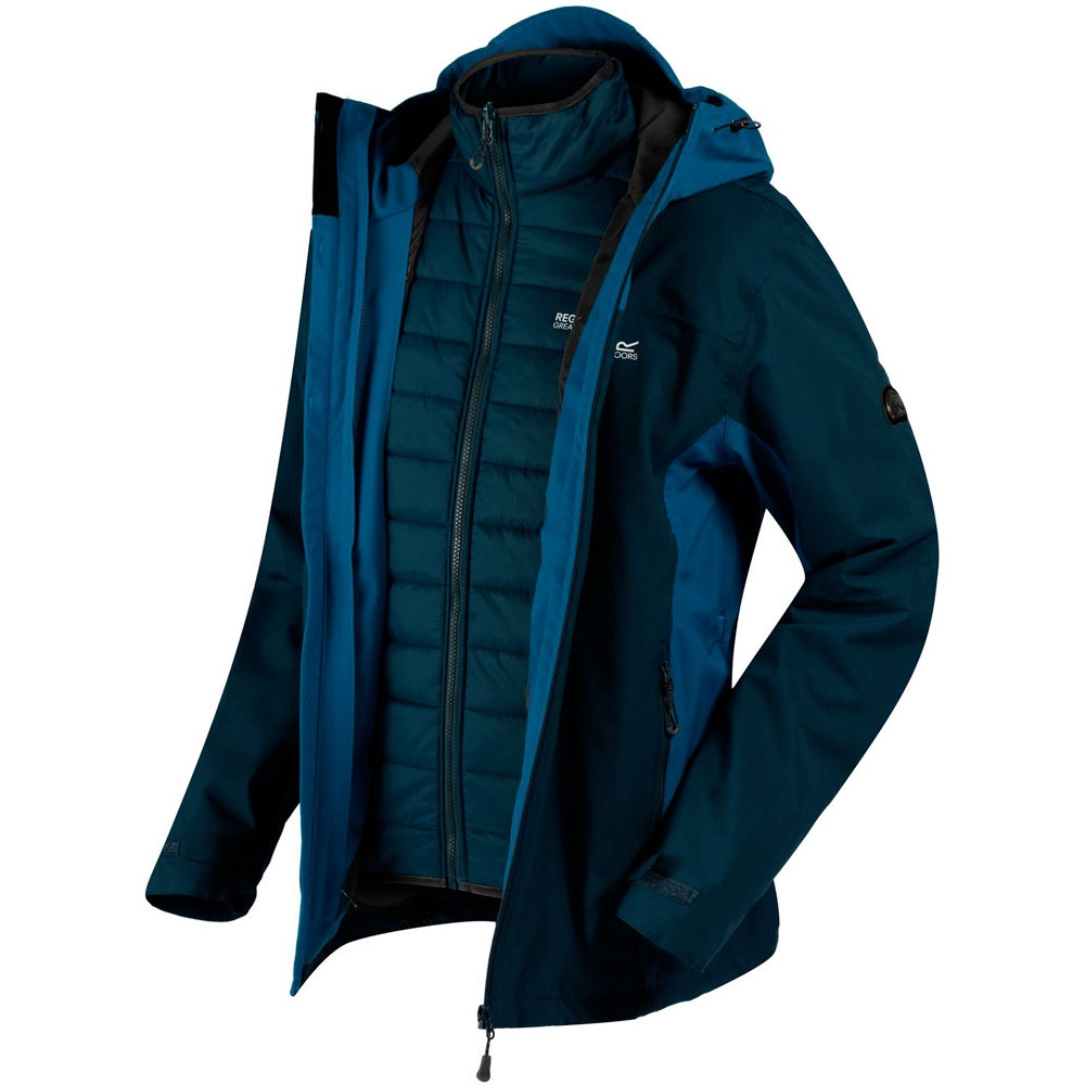 Regatta chaqueta impermeable insulada hombre Regatta Wentwood II AZ Wentwood II AZ 04 Regatta chaqueta impermeable insulada hombre Regatta Wentwood II AZ Wentwood II AZ 04