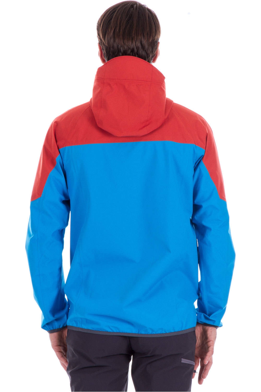 Regatta chaqueta impermeable hombre Regatta _1_Imber II AZ vista trasera Regatta chaqueta impermeable hombre Regatta _1_Imber II AZ vista trasera