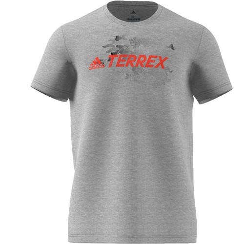 ADIDAS CAMO LOGO TEE M