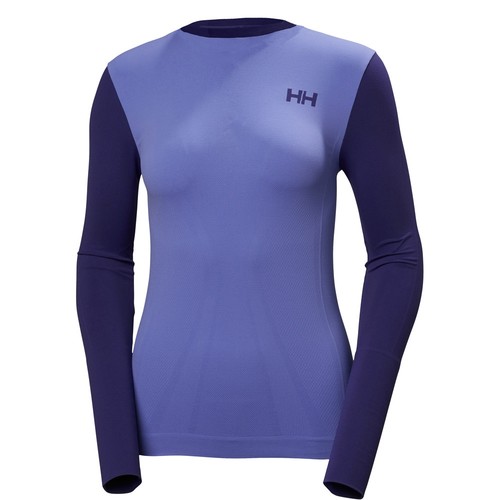 HELLY HANSEN W HH LIFA SEAMLESS CREW morado