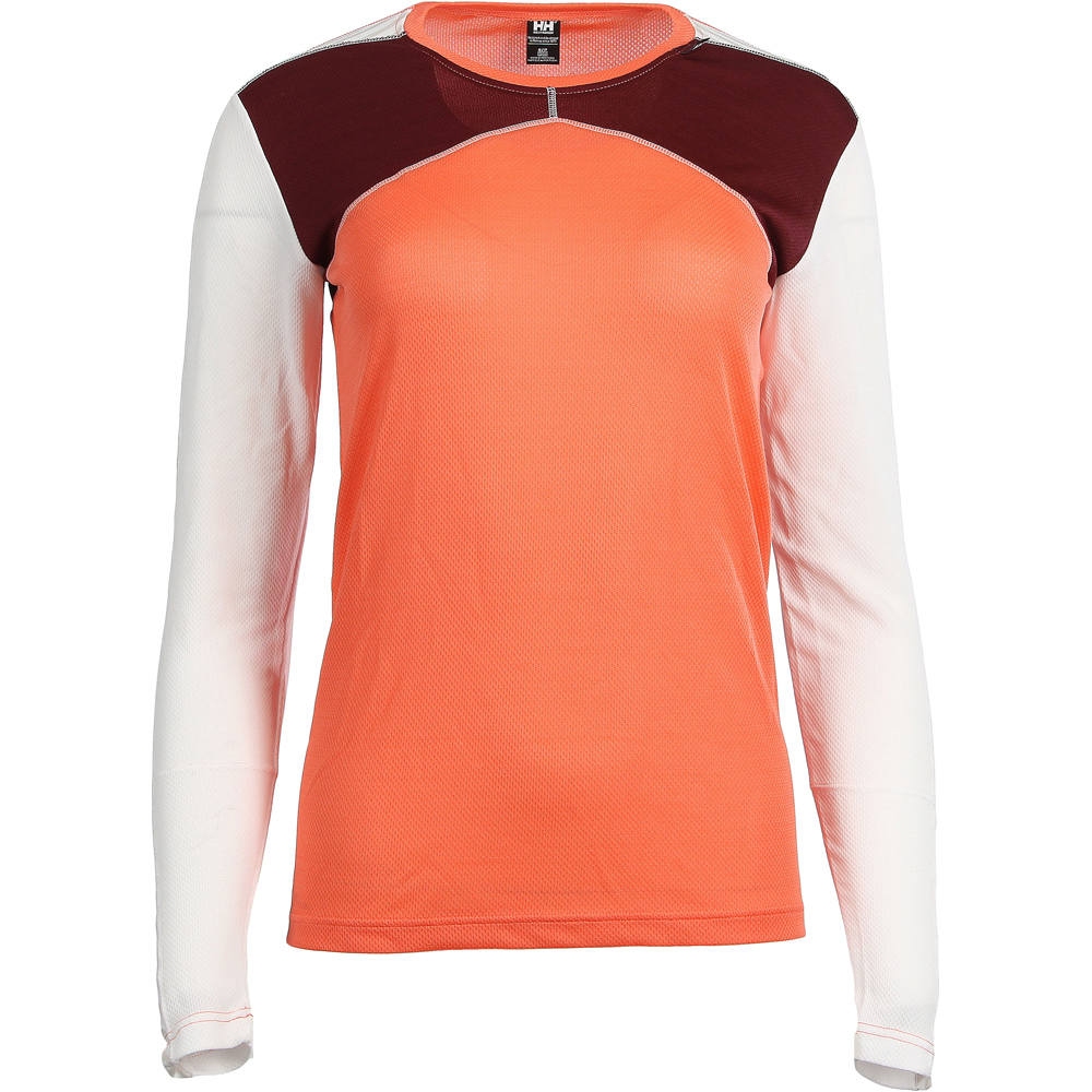 Helly Hansen camiseta térmica manga larga mujer Helly Hansen W HH LIFA CREW 03 Helly Hansen camiseta térmica manga larga mujer Helly Hansen W HH LIFA CREW 03