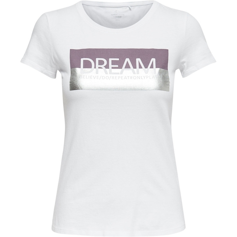 Only camiseta manga corta mujer Only onpMARIA FITTED SS TEE 03 Only camiseta manga corta mujer Only onpMARIA FITTED SS TEE 03