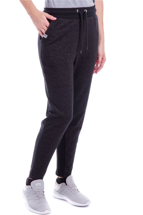 ONLY ONPZIRA GLITTER UNI SWEAT PANTS negro