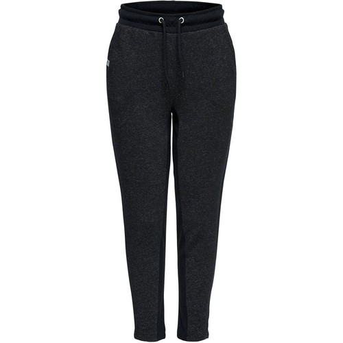 ONLY ONPZIRA GLITTER UNI SWEAT PANTS negro