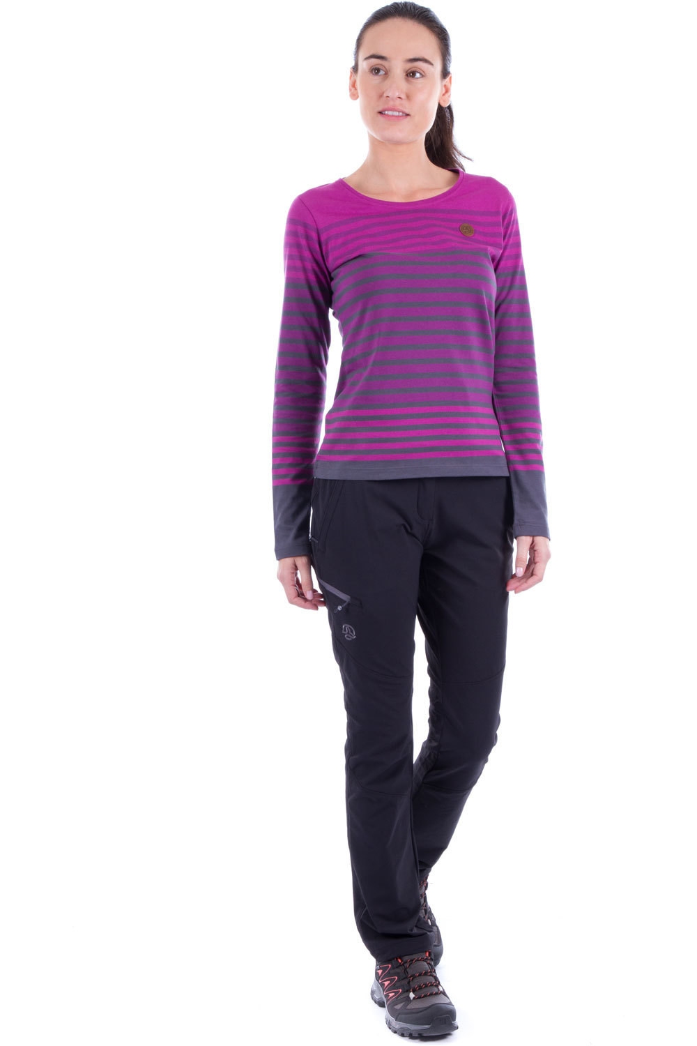 Ternua pantalón montaña mujer Ternua _2_3_PANTALON LIKEN PANT vista detalle Ternua pantalón montaña mujer Ternua _2_3_PANTALON LIKEN PANT vista detalle