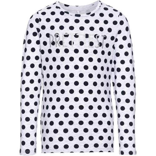 NAMEIT NITDOTED LS TOP F NMT gris