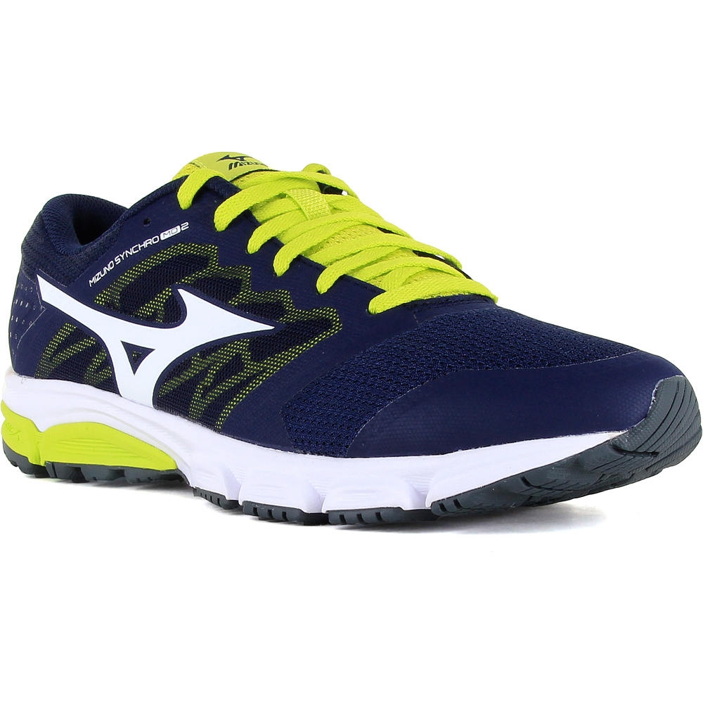Mizuno zapatilla running hombre Mizuno MIZUNO SYNCHRO MD 2 MNVE vista superior Mizuno zapatilla running hombre Mizuno MIZUNO SYNCHRO MD 2 MNVE vista superior