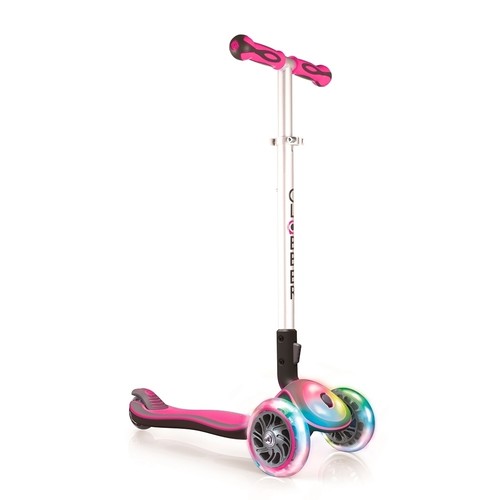 GLOBBER ELITE DELUXE FOLDABLE rosa