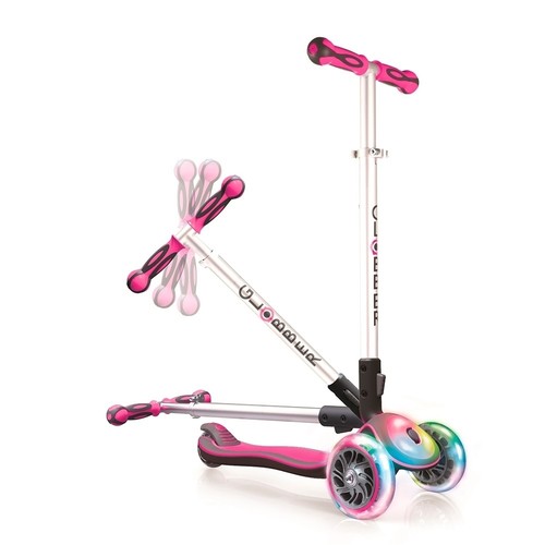GLOBBER ELITE DELUXE FOLDABLE rosa
