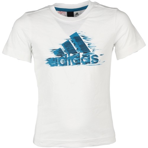 ADIDAS K GRPH TEE blanco